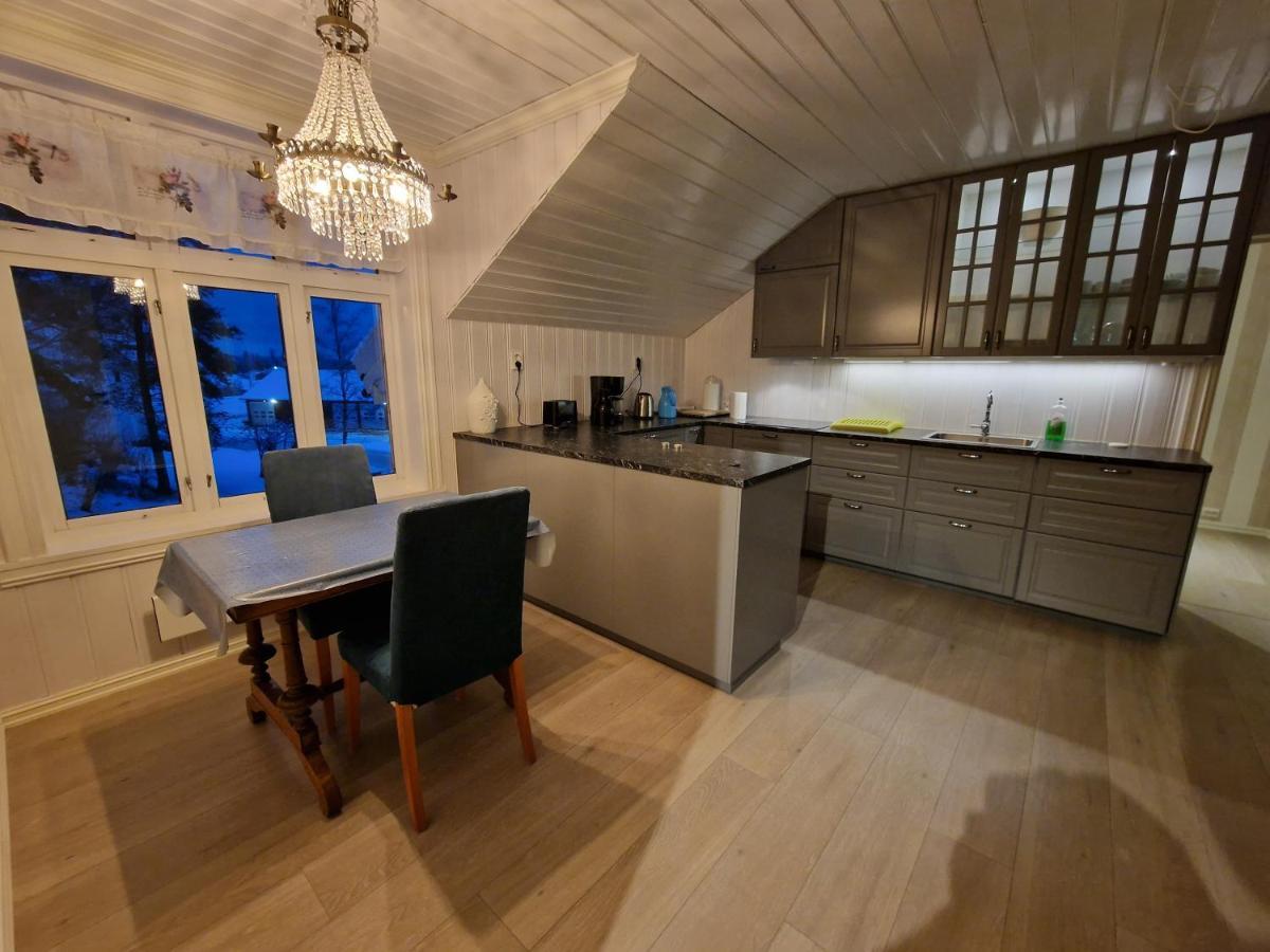 Det Gamle Meieriet Lägenhet Vidnes Exteriör bild