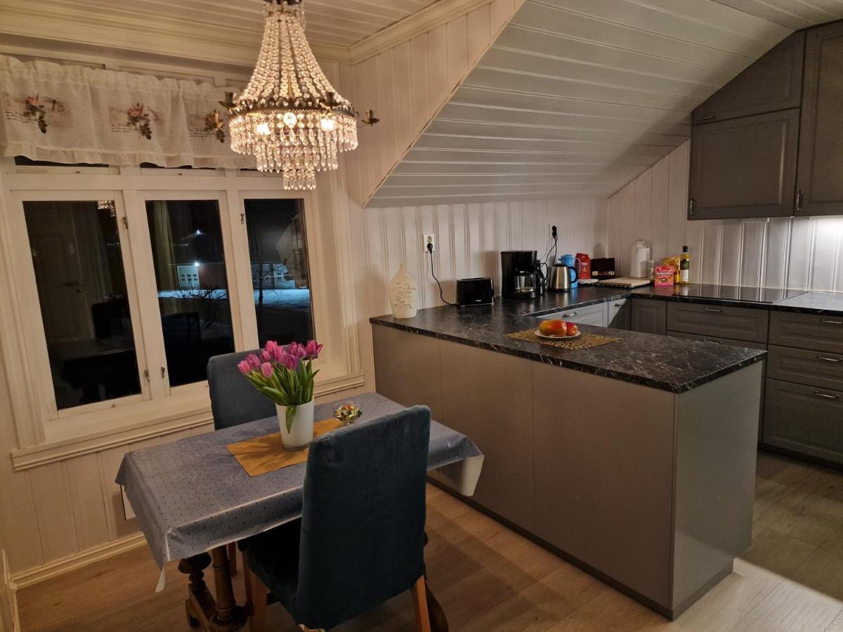 Det Gamle Meieriet Lägenhet Vidnes Exteriör bild