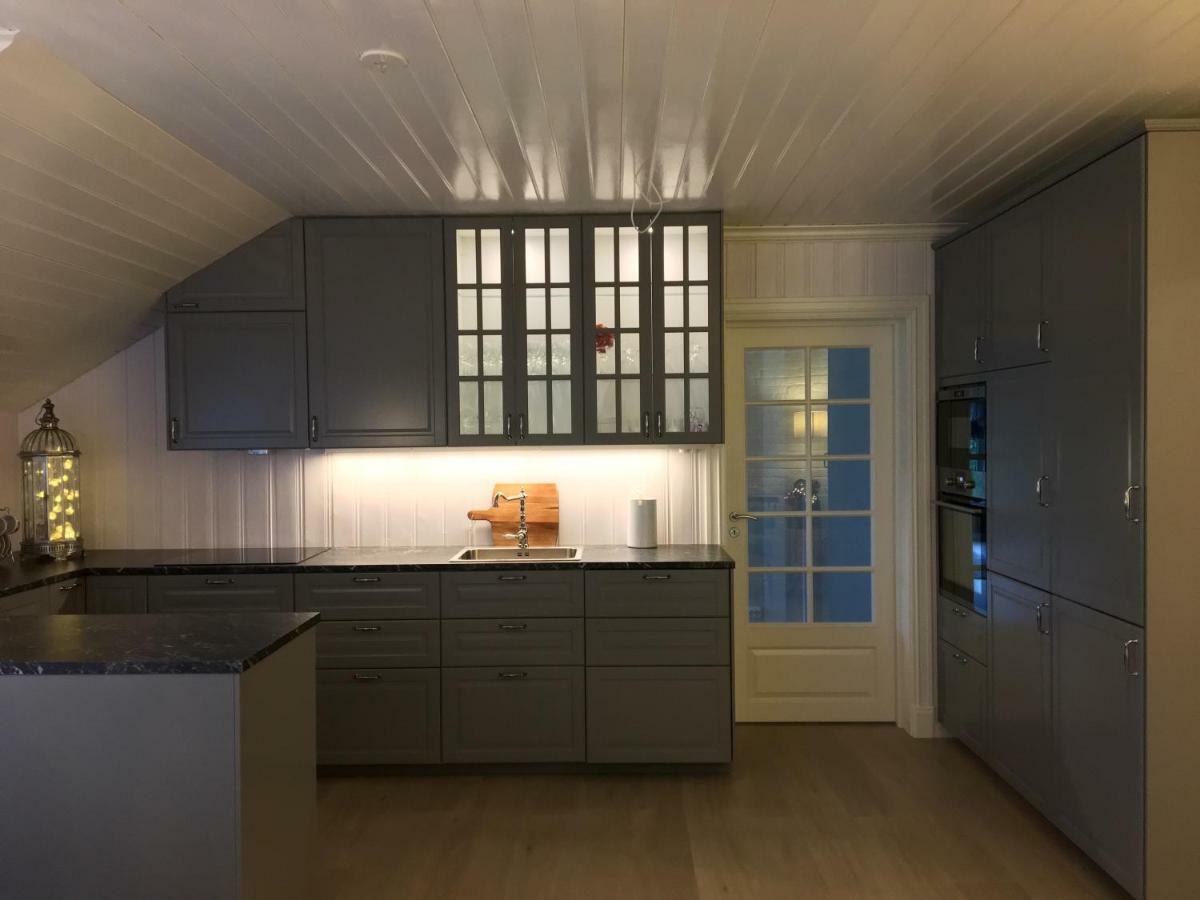 Det Gamle Meieriet Lägenhet Vidnes Exteriör bild
